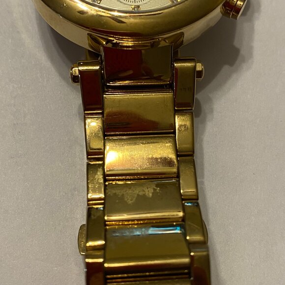 MICHAEL KORS Parker Chronograph Gold-tone Stainless Steel Ladies Watch - Picture 6 of 6